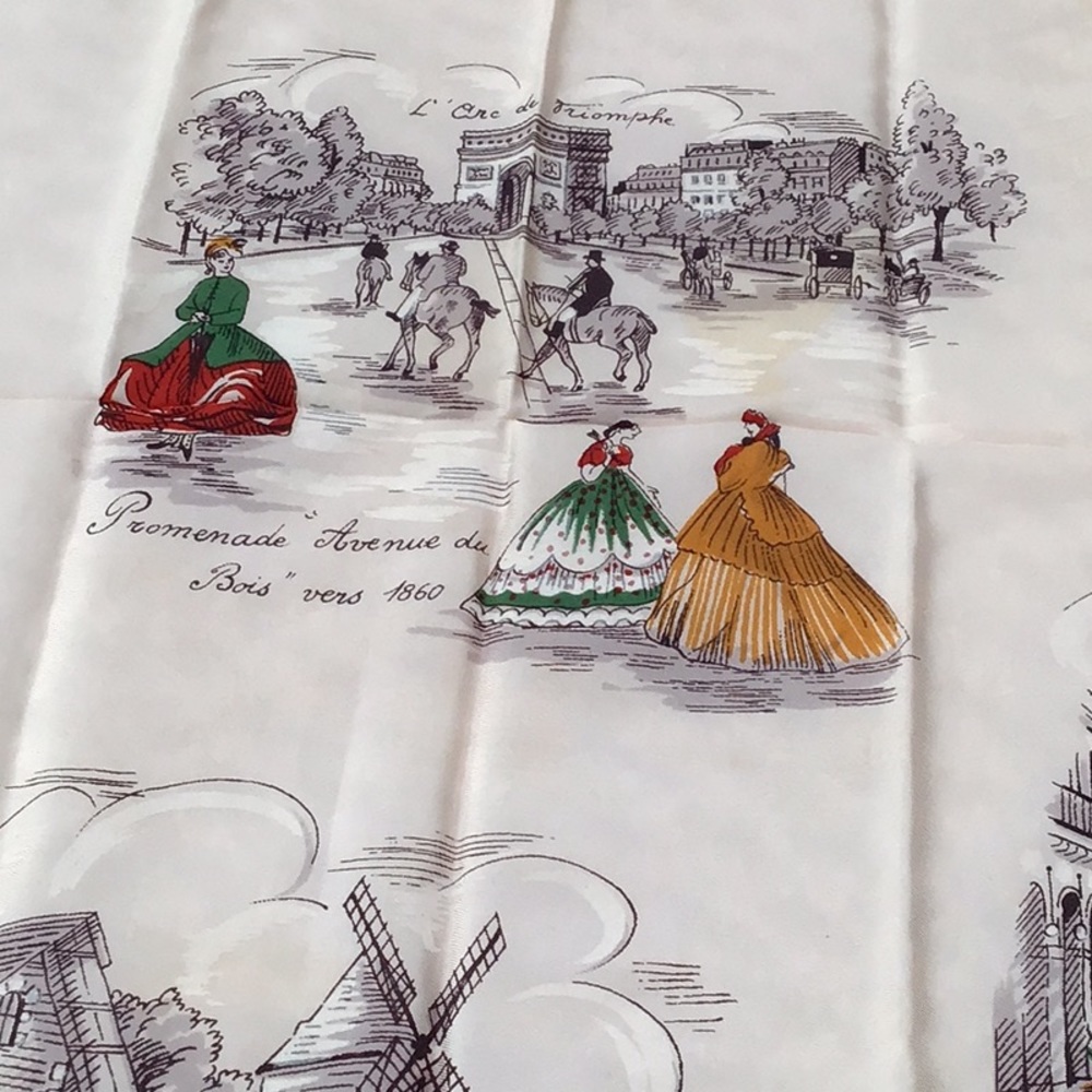 Paris 1800’s Scarf - Picture 5 of 5